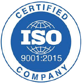 Entreprise certifiée ISO 9001:2015